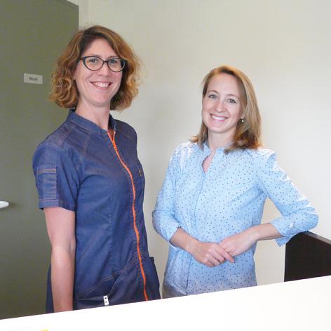 Dr Anne-Sophie LE GLAUNEC et Dr Marion BARRÉ - Chirurgiens dentistes sur Haute-Goulaine